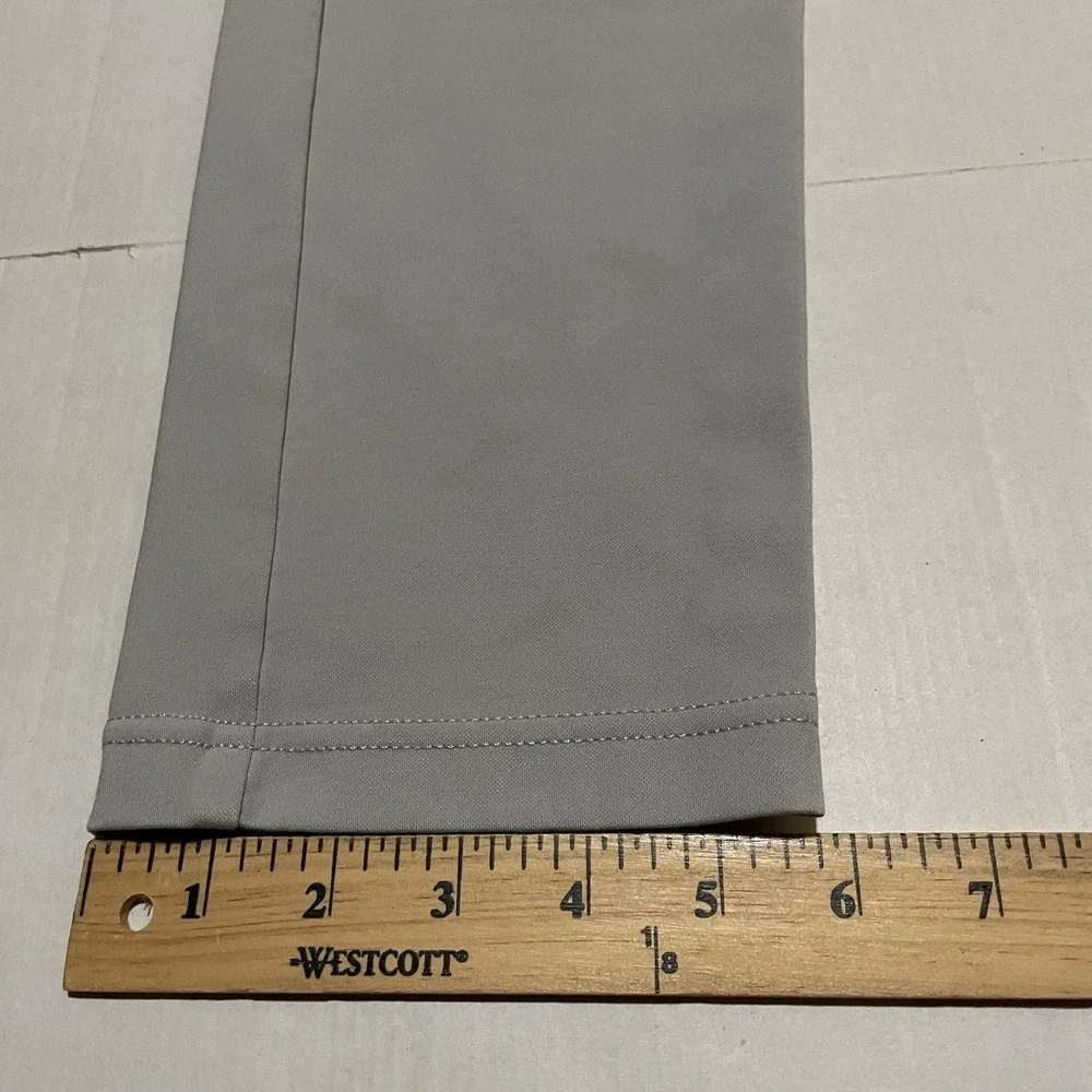 BYLT Premium Basics Everyday Pants Mens 30 X 29 Gray Stretch Performance Golf